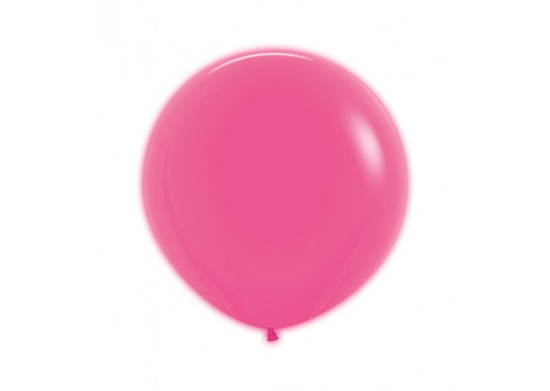 Sempertex 3 Pack Latex Balloons Neon Fuchsia 24