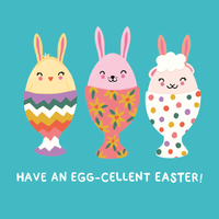 Hip To Be Square Easter 6pk Open