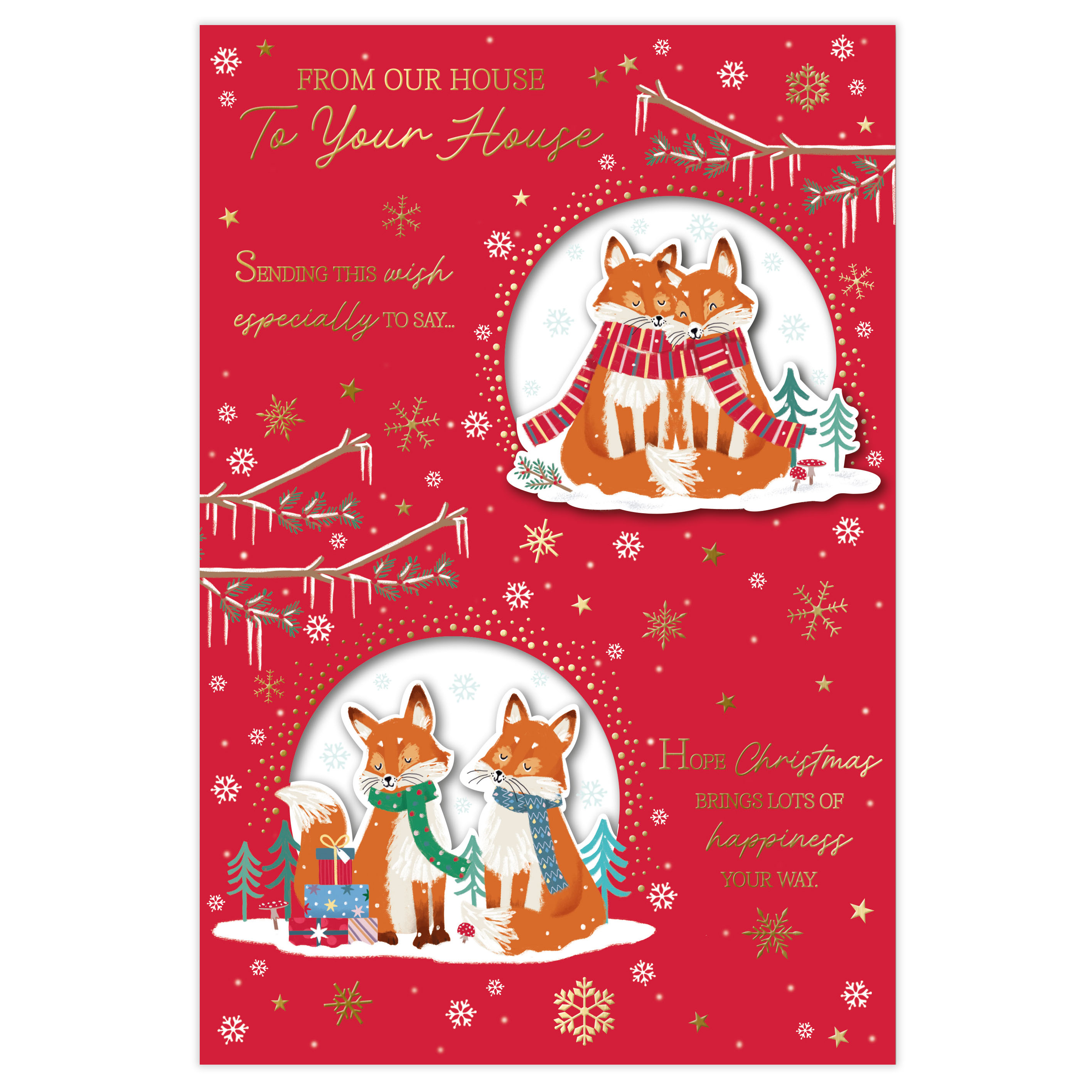 Prelude C75 Christmas Our House To Your House 6pk