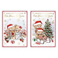 Poppyhill C50 Christmas To Your House 12pk