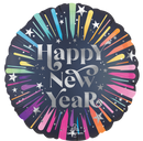 Anagram Foil Balloon Satin New Years Blast 18"