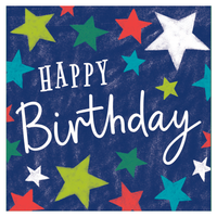 Hip To Be Square 6 Pack Cards Birthday Open