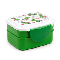 Puckator Lunch Box With Cutlery Minecraft