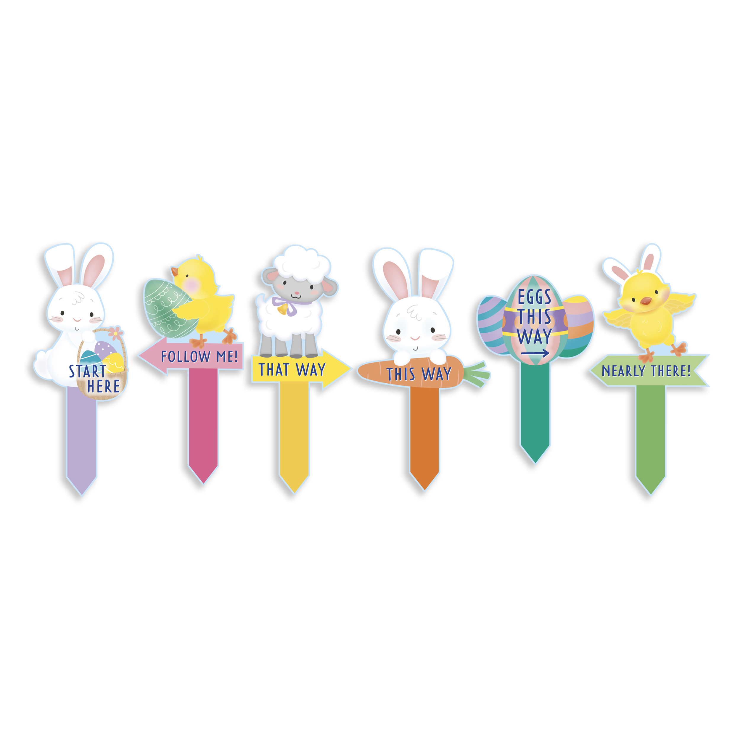 Eurowrap Easter Egg Hunt Kit