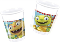 Henry HuggleMonster Plastic Cups 8pk