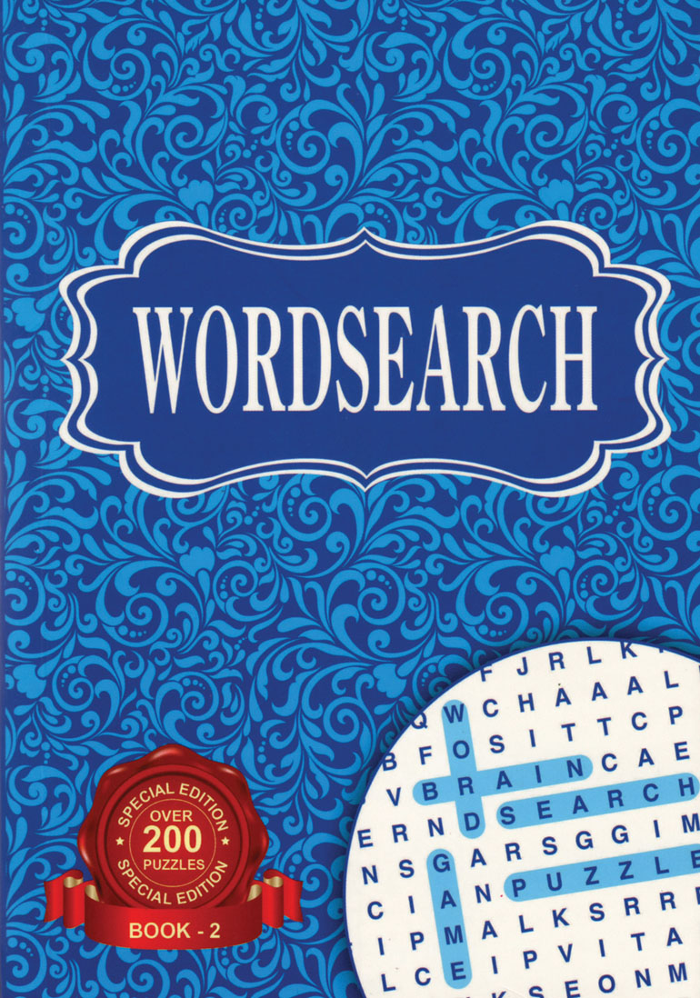Premium Wordsearch Book A5 12pk