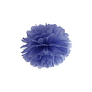 Navy Blue Tissue Paper Pom Pom 25cm