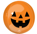 Anagram Haunted Manor Pumpkin 16" Orbz Balloon