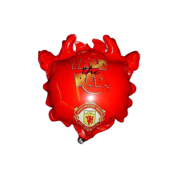Fred The Red 9" Mini Foil Balloon