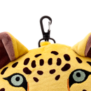 Leopard Travel Pillow And Eye Mask Relaxeazzz