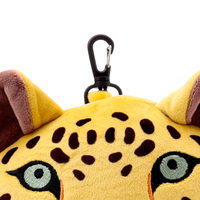 Leopard Travel Pillow And Eye Mask Relaxeazzz