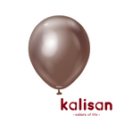 Kalisan Mirror Chocolate Brown 12" Latex 50pk