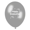 6 x 8pk Latex Balloons Graduation Open