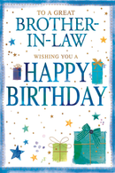 Simon Elvin C75 Birthday Brother-In-Law 6pk