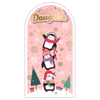 Prelude 6 Pack Cards C55 Christmas Daughter