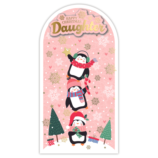 Prelude 6 Pack Cards C55 Christmas Daughter