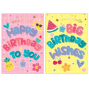 Poppyhill 12 Pack Cards C50 Birthday Cousin