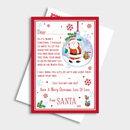 Tiger Feet 12 Pack Letter From Santa