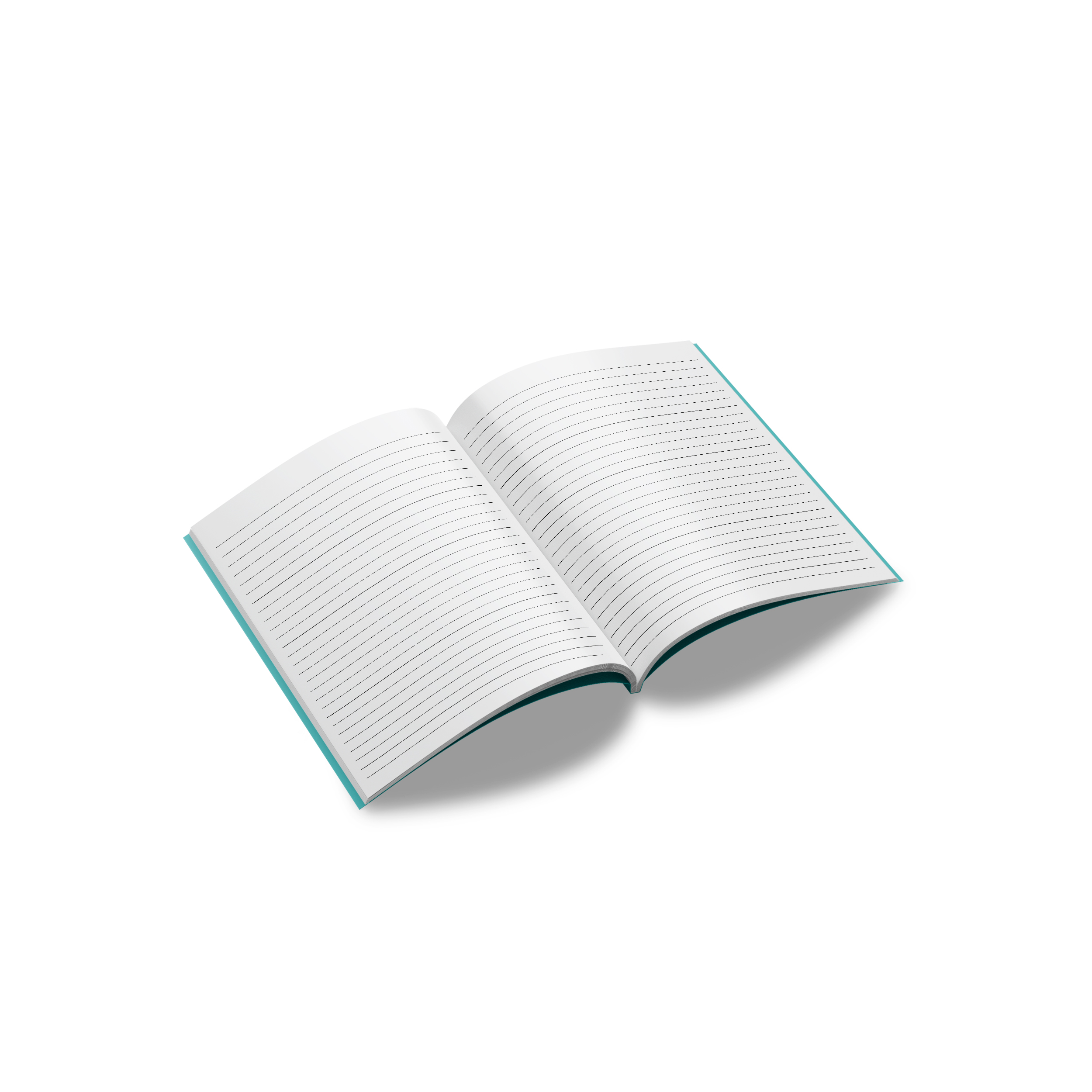 Eurowrap Notepad Cherry A5