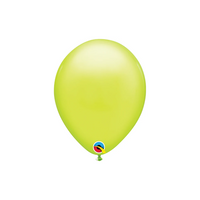Qualatex Fashion Chartreuse 5" Latex 100pk