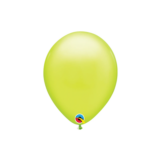 Qualatex Fashion Chartreuse 5" Latex 100pk