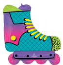 Anagram Foil Balloon 90's Party Inline Skate 27