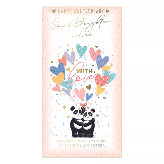 Prelude C55 Anniversary Son & Daughter-In-Law 6pk