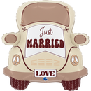 Grabo Foil Balloon Wedding Hippie Car 26