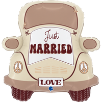 Grabo Foil Balloon Wedding Hippie Car 26