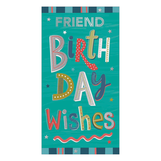 Prelude 6 Pack Cards C55 Birthday Friend