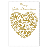 Prelude 6 Pack Cards C90 Golden Anniversary
