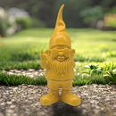 Statue Gnomes Behaving Badly Yellow 27cm