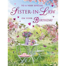Regal C50 Birthday Sister-In-Law 6pk