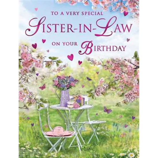 Regal C50 Birthday Sister-In-Law 6pk