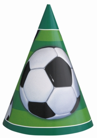 Unique 8 Pack Party Hats Football