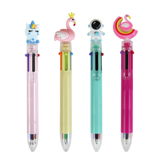 Eurowrap 16 Pack Pen Novelty Assorted