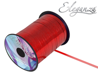 Eleganza Ribbon Metallic Red 5mm x 250yds