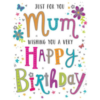 Regal 6 Pack Cards C50 Everyday Birthday Mum