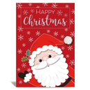Prelude 6 Pack Cards C50 Christmas Santa