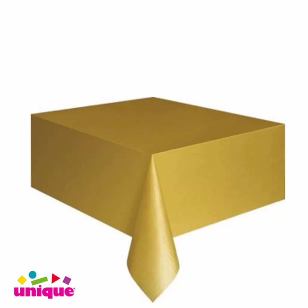 Unique Tablecover Gold 54" x 108