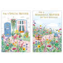 Poppyhill C50 Birthday Mother 12pk