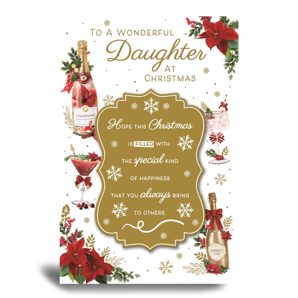 Prelude C75 Christmas Daughter 6pk