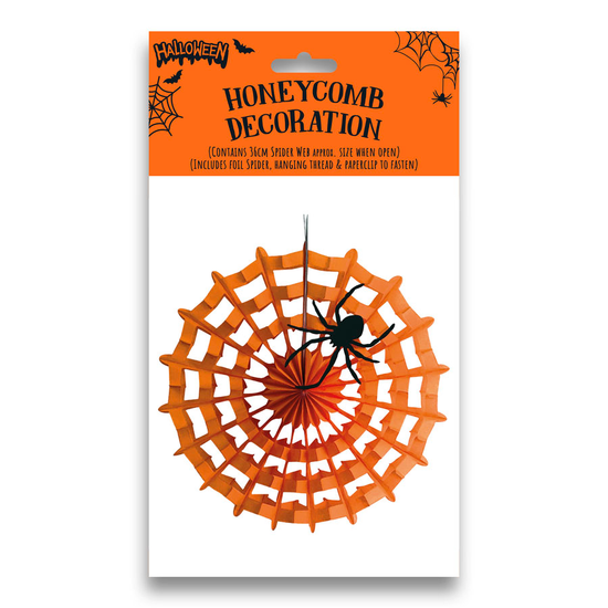 Eurowrap Decoration Honeycomb Spiders Web