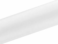 Satin Fabric White 0.16x9M