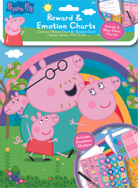 IG Design Group Reward & Emotion Chart Peppa Pig