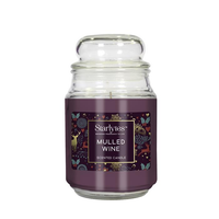 Starlytes Jar Candle Mulled Wine 18oz