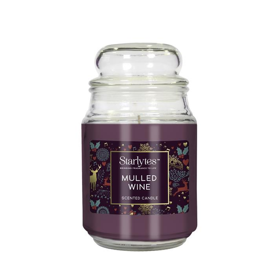 Starlytes Jar Candle Mulled Wine 18oz