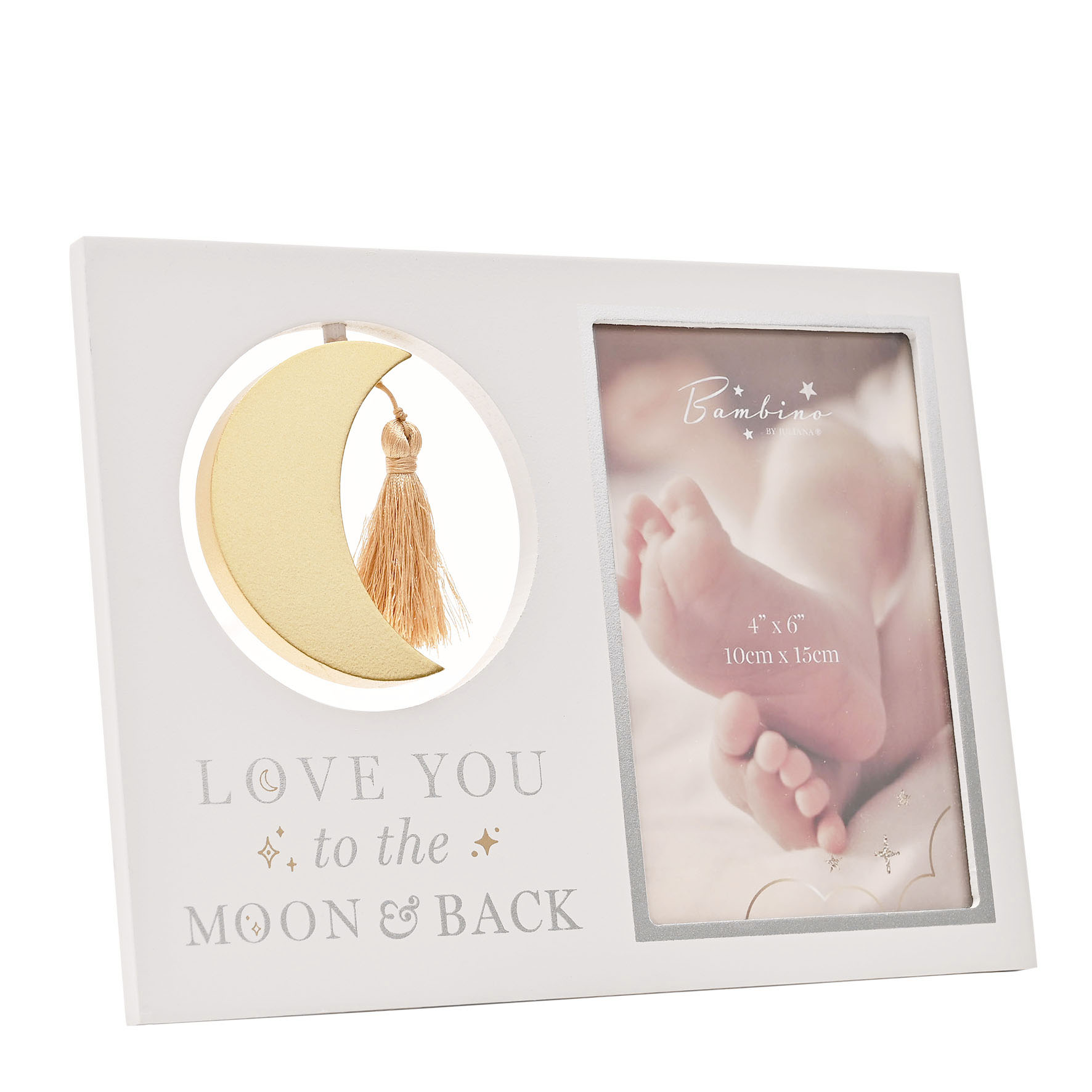 Bambino Frame Love You 4x6