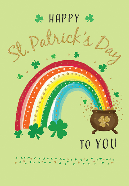 Regal 6 Pack Cards St Patrick's Day S4