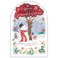 Prelude 6 Pack Cards C75 Christmas Grandchildren